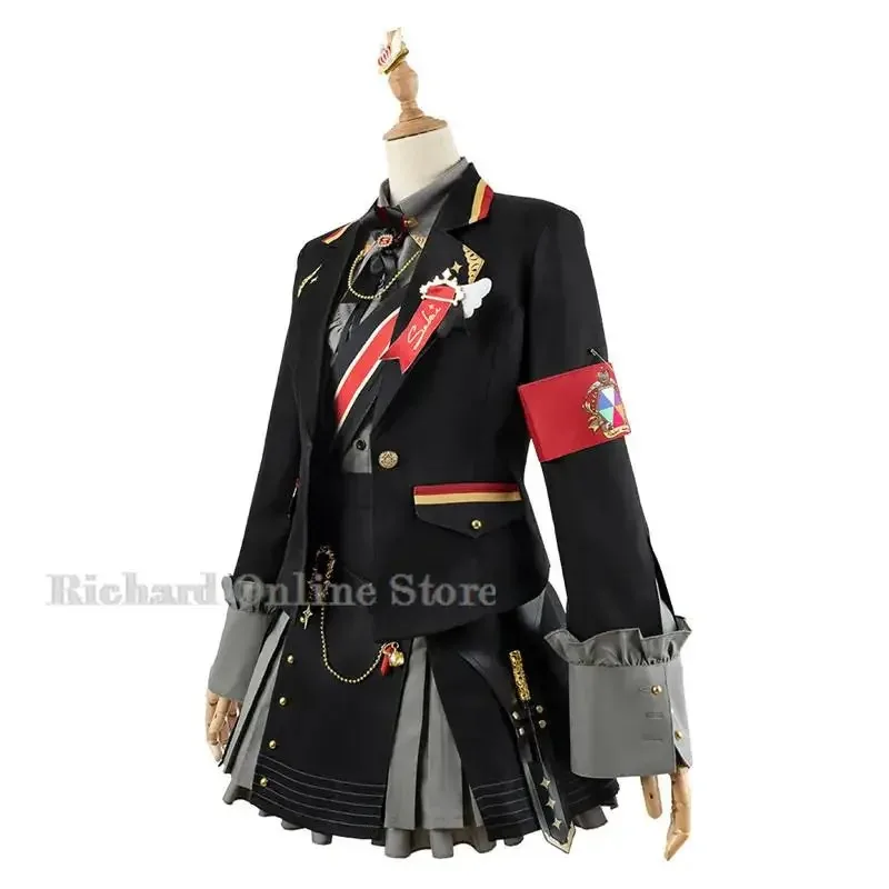 

Yoisaki Kanade Azusawa Kohane Project Sekai Colorful Stage Cosplay Anniversary Stage Cosplay Costume Clothes Wig Stage