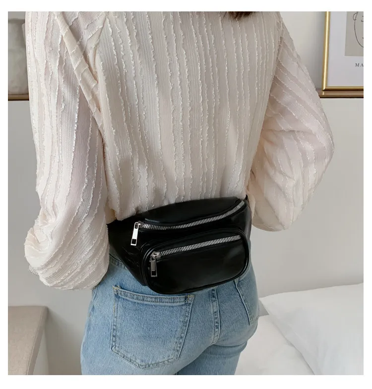 2026 New Fashion Waist Bag Crossbody Sling bag Casual Sports Shoulder Bags Chain Small Waist Pack Женская сумка 가방  Bolso mujer