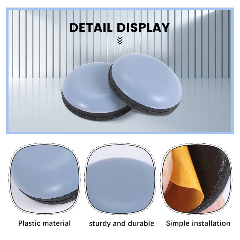 AB43-10 шт. ползунки для кухонной техники для стойки, клейкий выдвижной поднос Caddy, совместимый с большинством кофеварок, фритюрницами