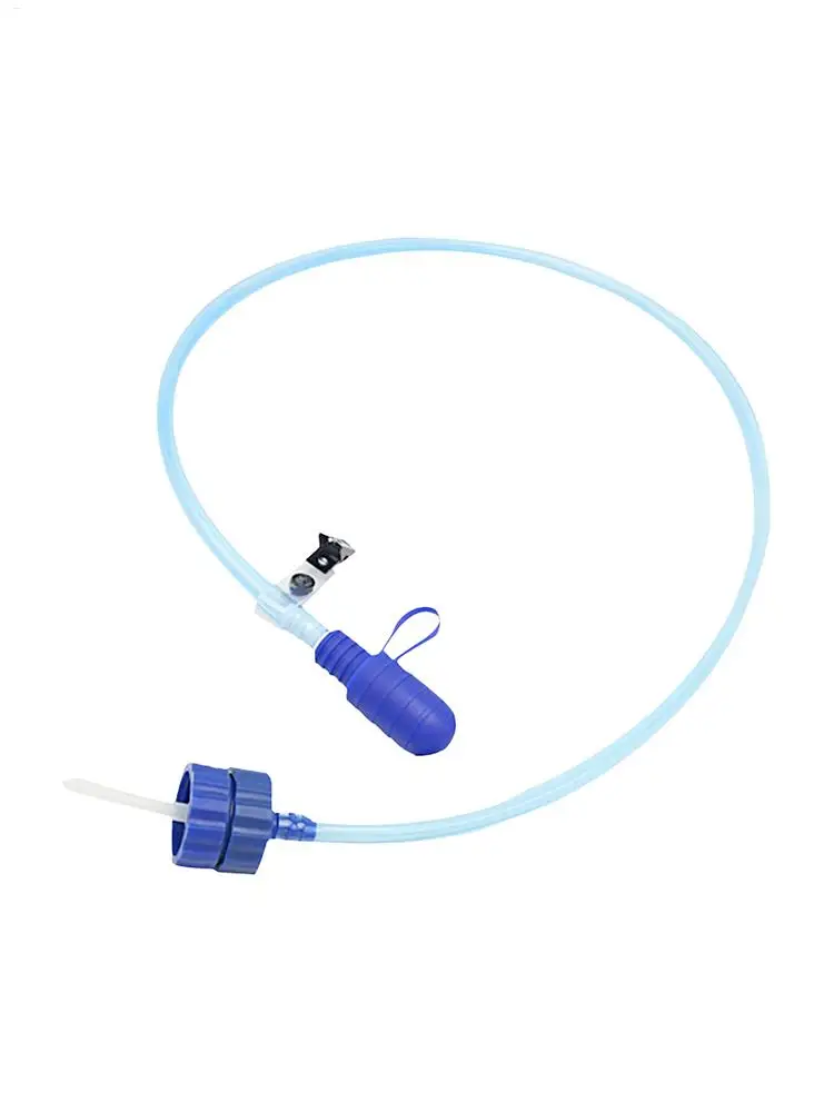 AliExpress NONE Water Bottle Drinking Tube with Double Adapter Hydration System Drink Tube Kit for Cycle Trekking Fishing Boating Camping