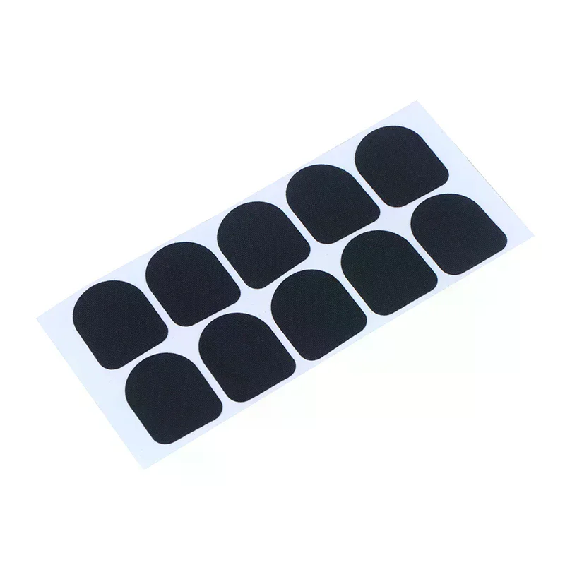 10Pcs Mobile Game Finger Sleeves Sweatproof Breathable Touch Screen Gaming Cover