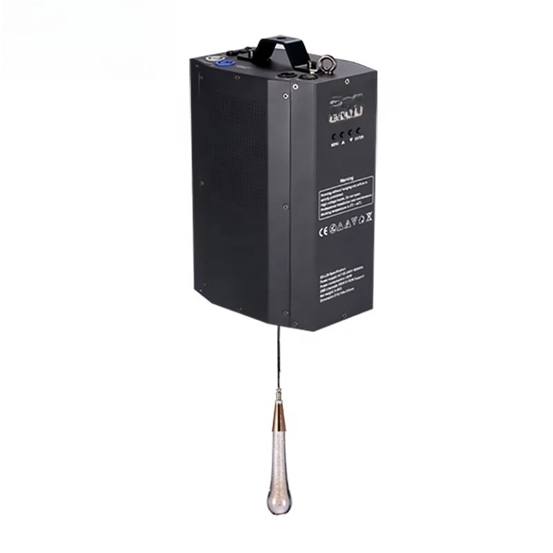 Kinetic drop lamp lift motor winch for stage
