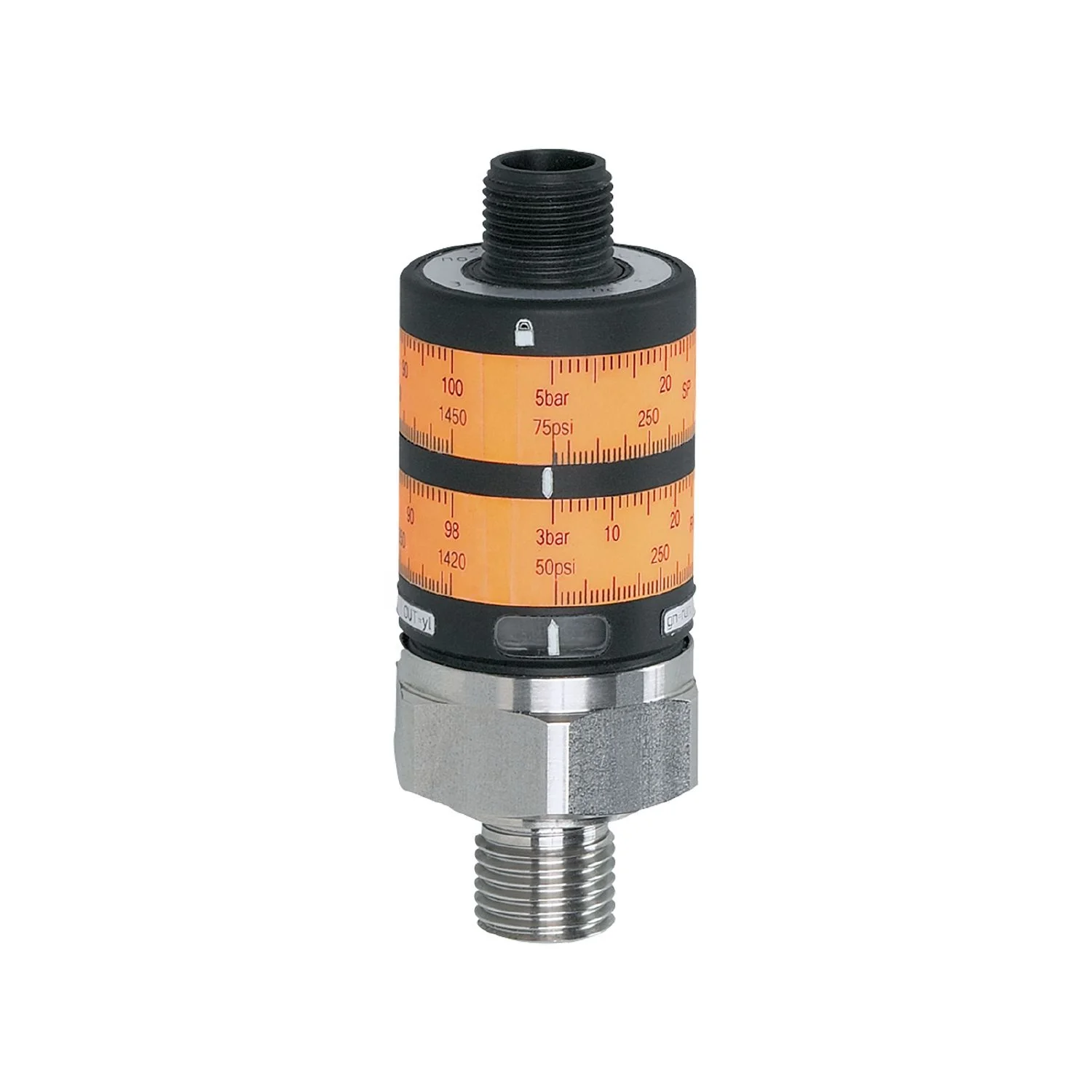 Good price Original PK7521 PK-250-SFG14-QSPKG/US/ /W Pressure switch with intuitive switch point setting for IFM