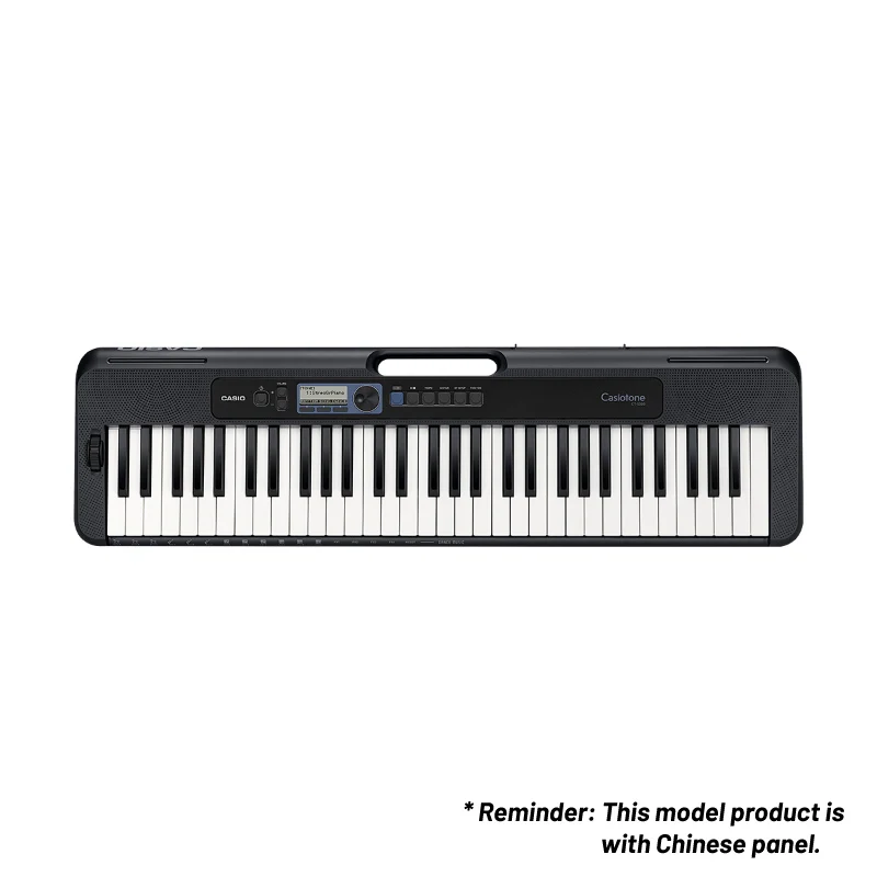 Casio CT-S300 Intelligent Electronic Keyboard for Beginners, Children and Adults, 61-Key, Portable, Standalone