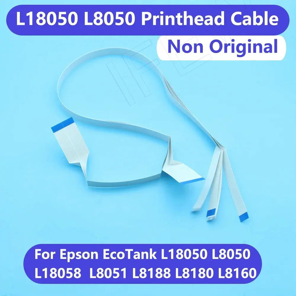 OEM New L18050 Printer Printhead Cable Print Head FFC Cable For Epson EcoTank L18050 L18058 L8058 L8188 L8180 Flat Cable Parts