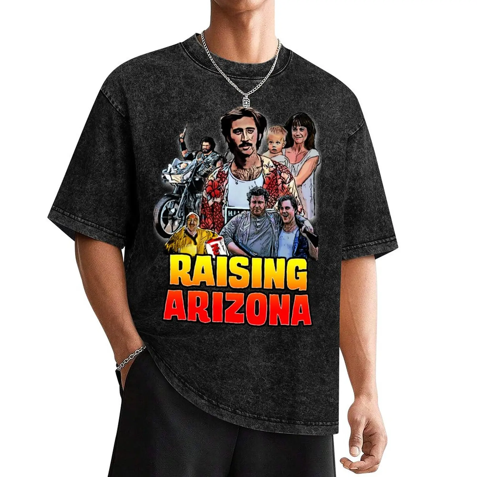 

Raising Arizona T-Shirt tshirts personalised cotton man t-shirts compression shirt men