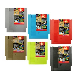 Superior 852 in 1 Forever Duo Games Card 8 Bit 1GB Flash Chip 852 Game (405+447) Cartridge Gold Black Shell for 72 Pin Console