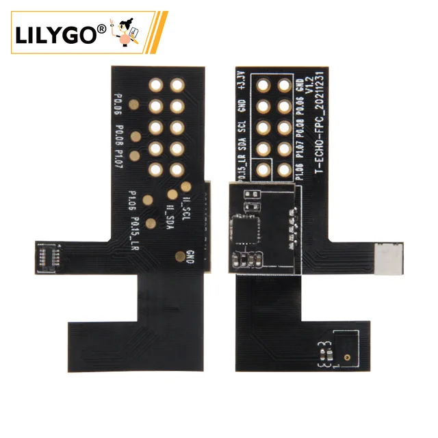 LILYGO ®   T-Echo GPIO MPU9250 moduł rozszerzeń mikrofonu płytka rozwojowa kompatybilna z T-ECHO T-Watch 2019 T-Camera Plus