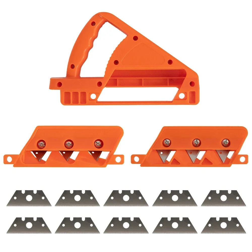 

For Precise Drywall Edge Chamfering at 45°/60° Woodworking Trimmer Hand Tools Plasterboard Quick Cutter, Gypsum Board Hand Plane