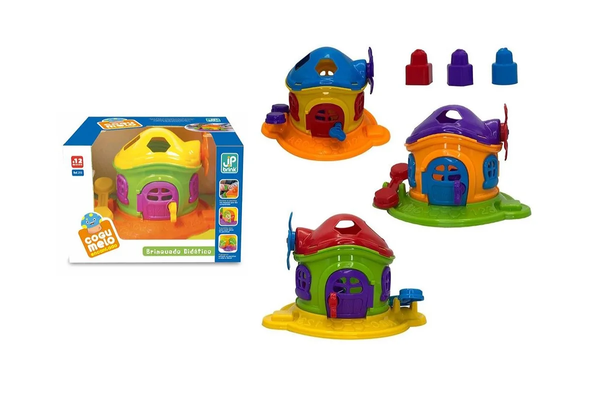 casinha-infantil-educativa-cogumelo-encantado-jpbrink-brinquedo-de-sorteio-e-empilhamento-para-bebes-e-criancas