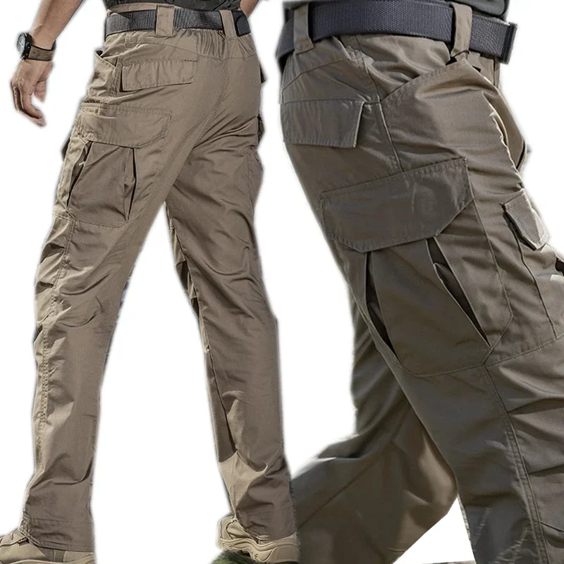 Self Defense Safety Pants Anti Cut Anti Knife Trousers Tactical Pants Multi Pocket Slash Proof Body Protection Civil Use Outdoor