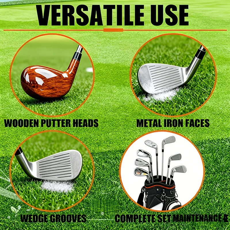Lilin Pemoles Klub Golf, Peraw - Golf Equipment Essentials ulasan dan harga