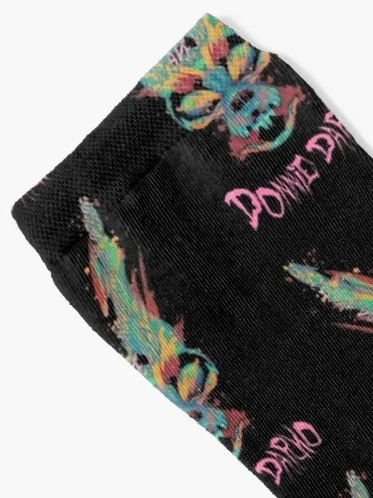 Donnie Darko watercolor Socks crazy cycling Socks Men Women's