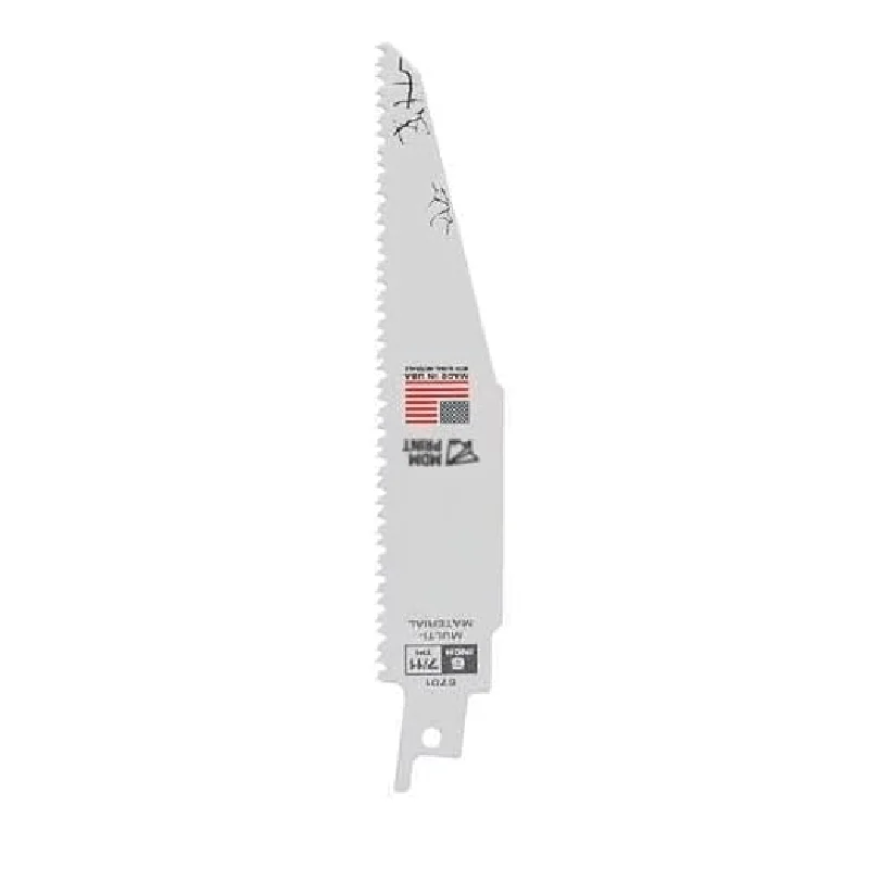 

The WRECKER Multi-Material SAWZALL Blade 6" 7/11TPI 5pk