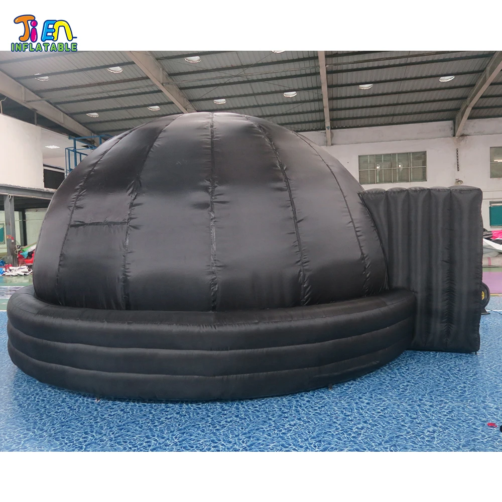 Nouveau style dôme planétarium gonflable Portable planétarium gonflable dôme astronaute starlab gonflable Astronamy dôme tente