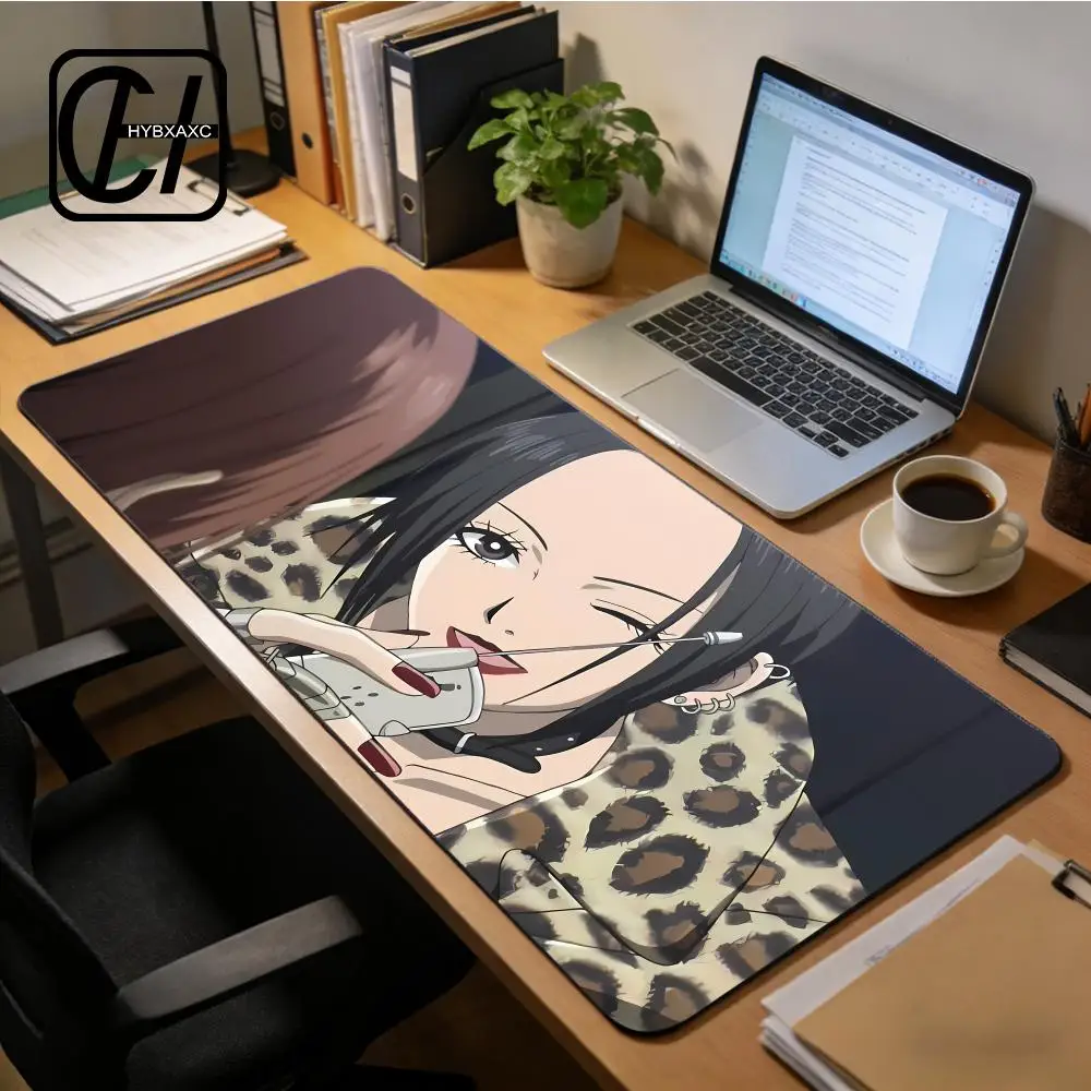 

Anime Nana Osaki Mouse Pad HYB XXC Non-slip Gaming Mousepad Gamer E-Sports Mouse Mat Game Mechanical Keyboard XXL Desk Mat