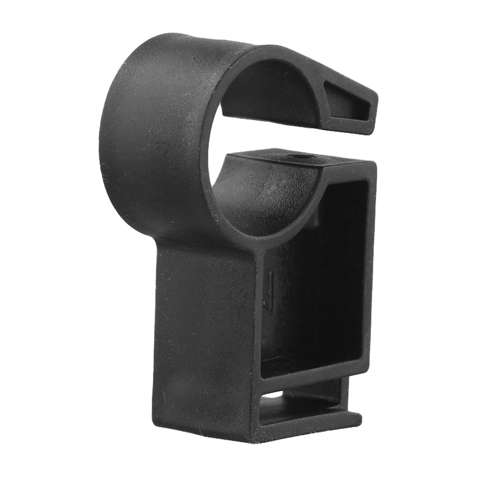 

Monitor Mount Bracket for Exercise Bike LCD Screens Fits 22 25mm Round Tubes Plastic Holder Compatible Replacement