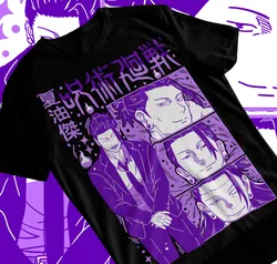 Jujutsu Kaisen t-Shirt Geto Suguru Anime Gojo Satoru Girl Gift Shirt Soft Tee