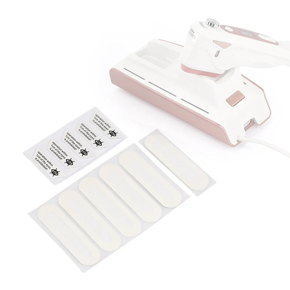 Ultrassônico para hifu máquina focada filme adesivos dicas freqüência pele apertar dispositivo de levantamento facial cartucho membranas filme conjunto