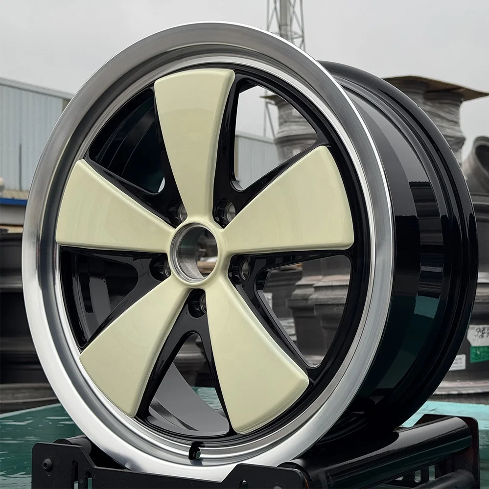 Venta directa de fábrica 19 20 21 22 23 24 pulgadas ruedas de coche de pasajeros forjadas plato profundo personalizado 6061-T6 ruedas de coche de aleación para Porsche