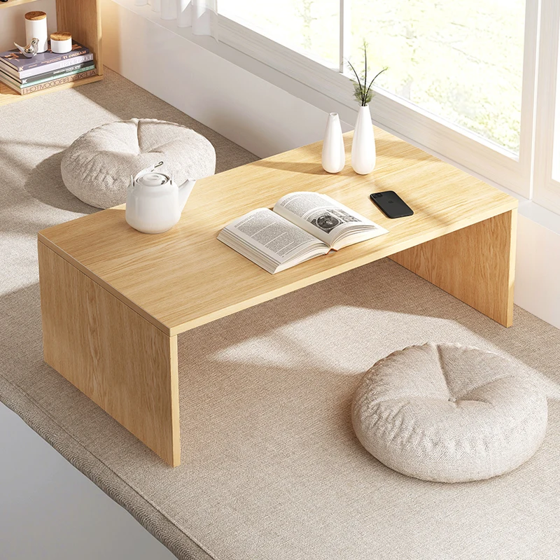 Nordic Wooden Coffee Table Small Minimalist Table Dressing Entryway Living Room Japanese Tea Table Home Furniture Living Room