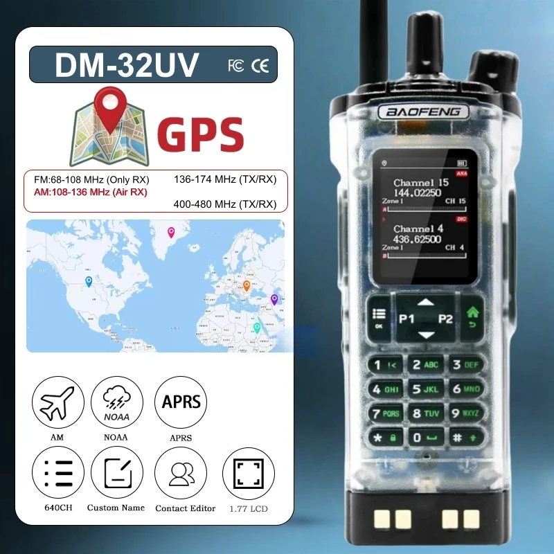 New Baofeng Dm 32 W… - image