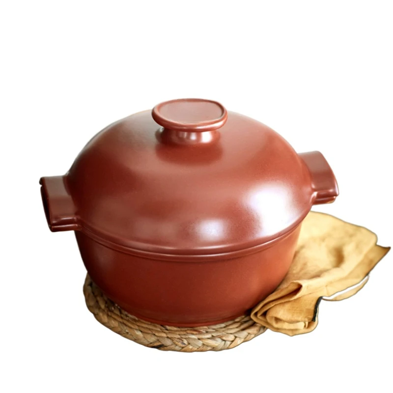 High quality and best kitchen utensils, Moroccan ceramic French stew pot