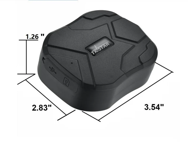 Imagem -04 - Lte 3g Wcdma Tk905b Gps Tracker Bagagem Veículo Dispositivo de Rastreamento 10000mah Longa Espera Ímã à Prova Impermeável Água Gps Alarme em Tempo Real 4g