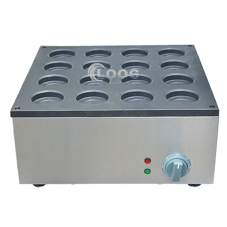 Hot sale stainless steel tokiwado baker 16 holes imagawayaki maker/red bean cake machine wholesale