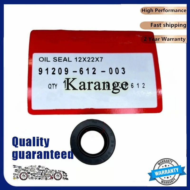 

Для HONDA CIVIC CRV рычаг коробки передач сальник пеленального вала (размер: 12-22-7) автомобильные аксессуары 91209 612 003 91209-612-003