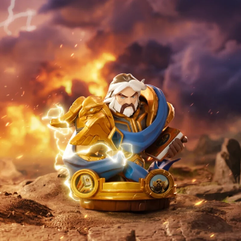 Коллекционные фигурки Popmart Hearthstone Heroes of Warcraft: Серия «Легенды Таверны» (Blind Box) – Модный сувенир, подарок для фанатов Коллекционные фигурки Popmart Hearthstone Heroes of Warcraft: Серия «Легенды Таверны» (Blind Box) – Модный сувенир, подарок для фанатов