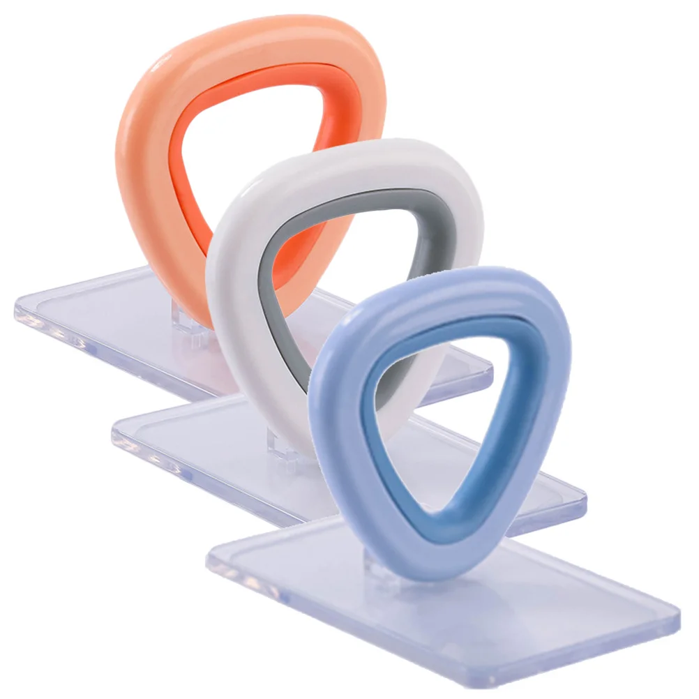 

3Pcs Toilet Seat Handle Lifter Peel and Stick Toilet Lid Lifter Easy Install Bathroom Seat Cover Lift Tool Bathroom Must Haves