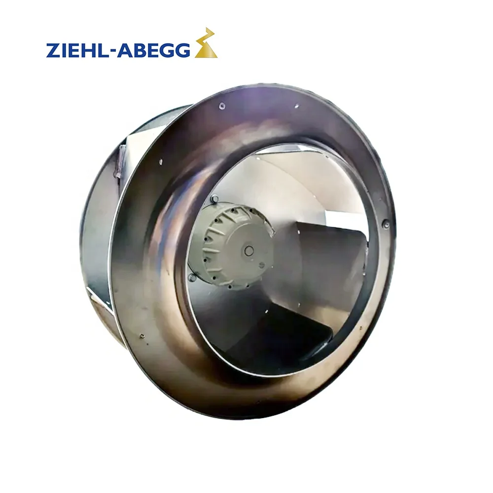 ZIEHL-ABEGG RH45M-VDK.4F.1R RH45M-4DK.4I.1R  400V AC 690W 450mm 1.3A Renoir Inverter Cabinet Centrifugal Cooling Fan