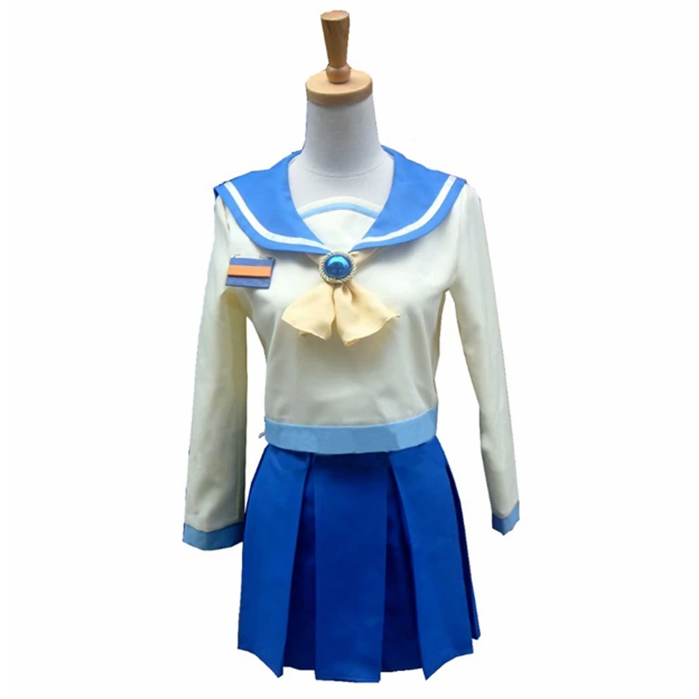 

Unisex Anime Cos Naomi Nakashima Cosplay Costume Uniform Custom Size