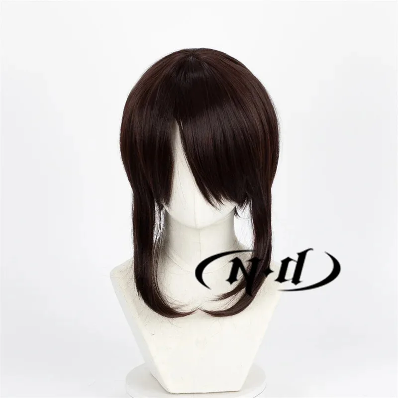 CyND الهوية الخامس البستاني إيما وودز شعر مستعار تأثيري براون الشعر زي هالوين موضوع حفلة ل كوميك كون كوزر الباروكات الاصطناعية #2