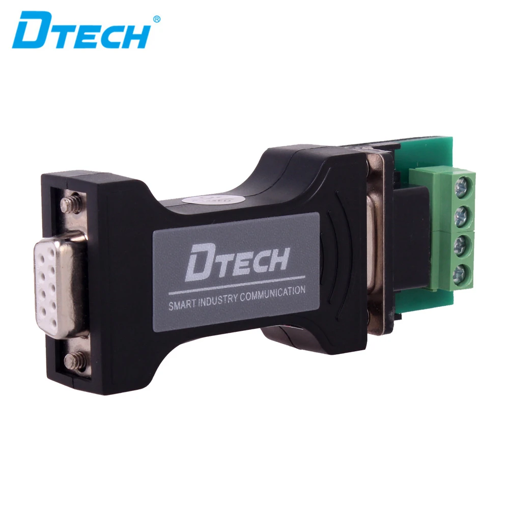 3PCS Optische Elektrische RS232 Naar RS485 Converter 300 ~ 38400bps Plug En Play Twisted-pair Rs232 Naar Rs485 Adapter voor Computer