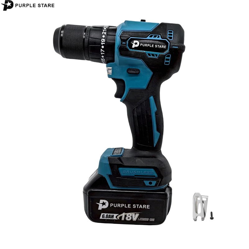 

DHP485 13MM cordless TOOL Brushless Driver brushless screwdriver impact electric power drill Compatible with 18V Makita Battery