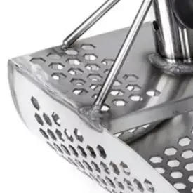 Stainless Steel Sand Scoop 3 Or 4 Section Long Handle For Beach Metal Detecting Sifting Shovel Rake Tool