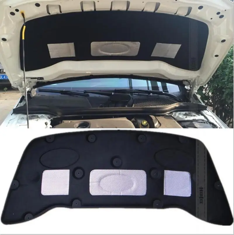 2013 -2018 thermal insulation cotton sound insulation cotton heat insulation pad modified for  Mercedes Benz A Class A180 A200