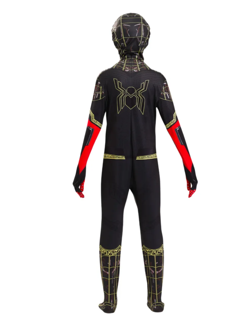 Miles Morales Spider Theme Full Zentai Cosplay Suit Outfit Halloween Party Costume Collectible Holiday Gift For Cos Fans