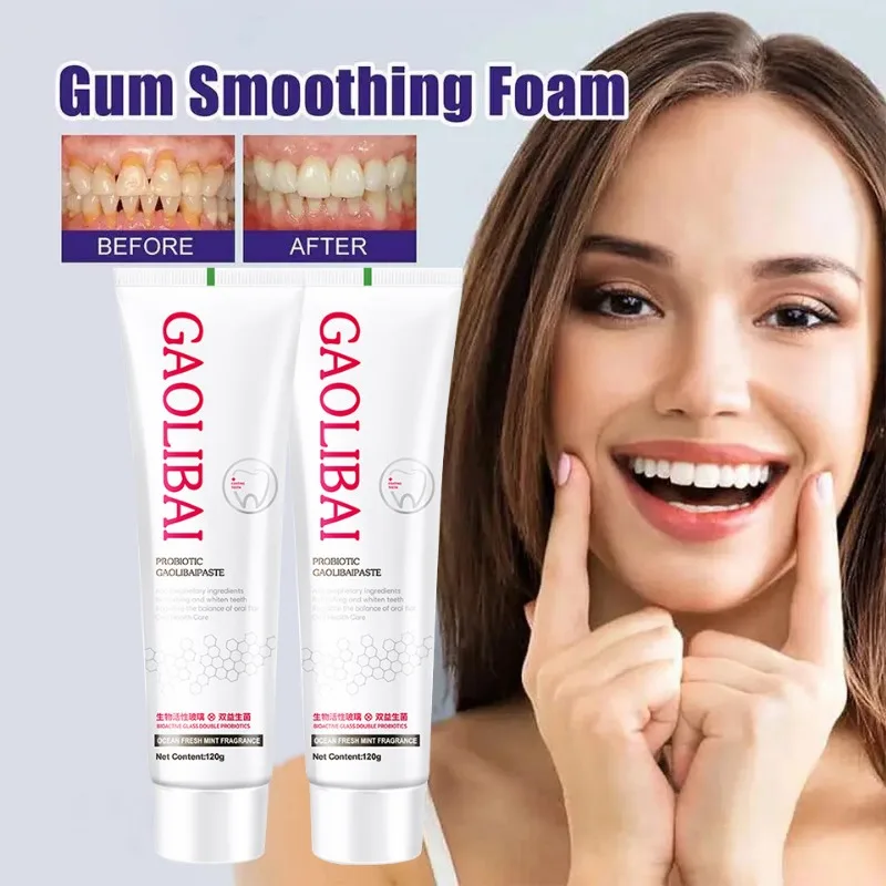 120ml Toothpaste Teeth Cleaning Whitening Toothpaste Yellow Teeth Removing Tooth Stains Oral Cleaning Hygiene 2023