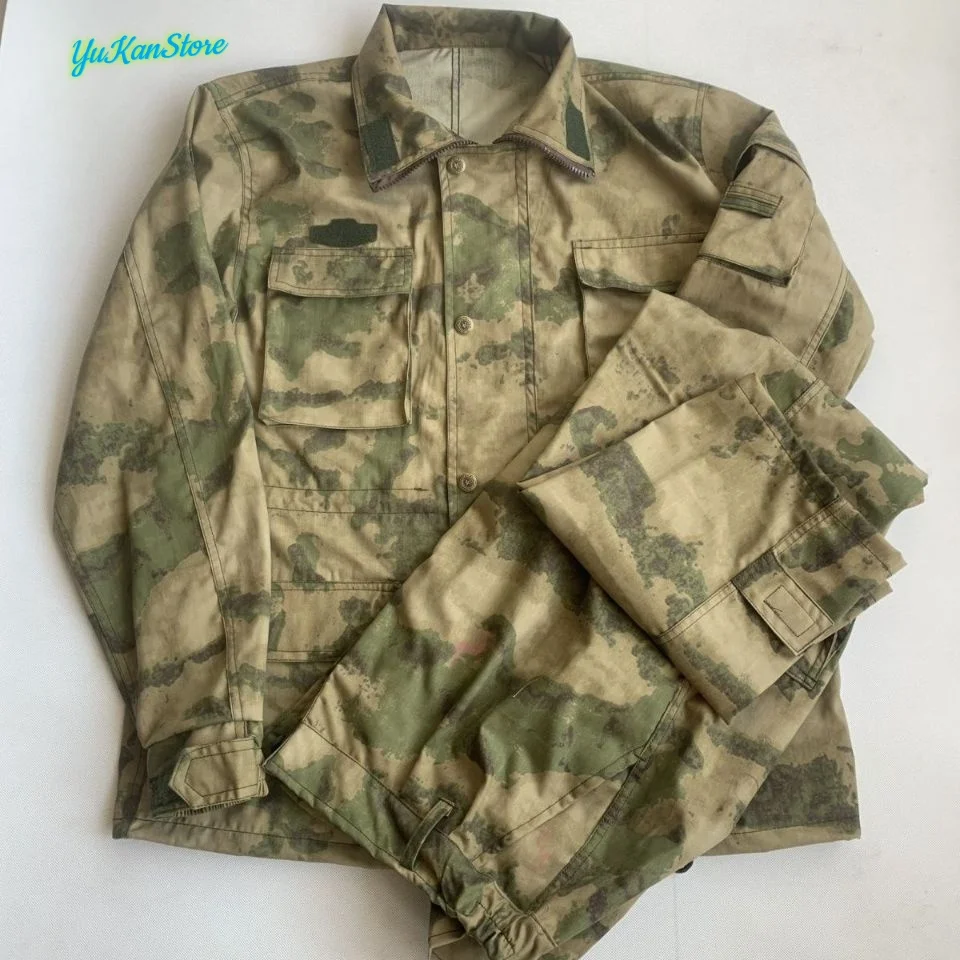 Four Season Cotton Training Camouflage Set, High-Quality And Wear-Resistant