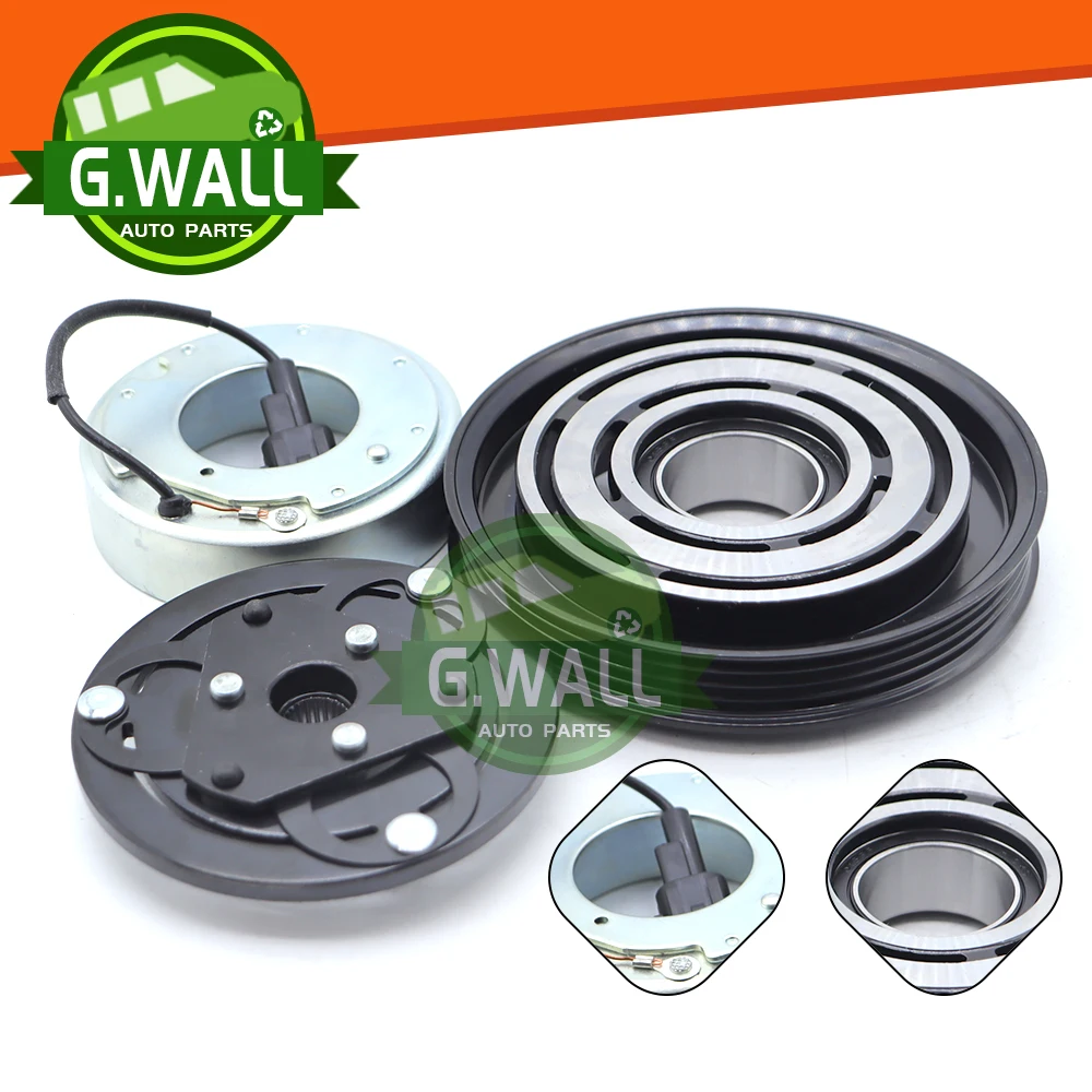 

DKV08R A/C AC Compressor Clutch For Nissan Micra K12 1.2 1.4 1.6 Note 92660AX800 92600AX30B 92600AX800 92600AX80A 92600AX80B