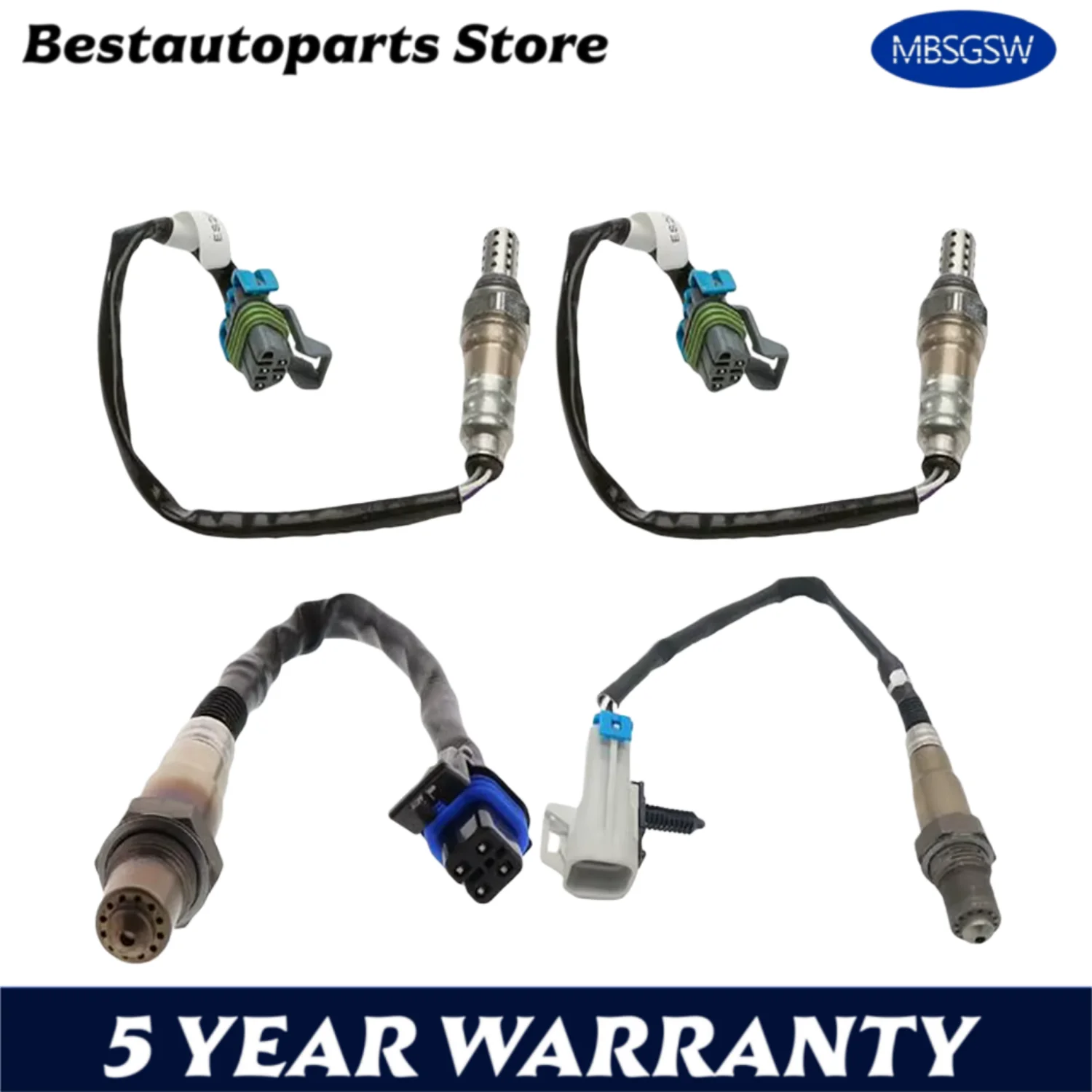 

4pcs Oxygen O2 Sensor For Auto Trans 2010 -2015 Chevrolet Camaro 3.6L V6 10-14 CTS 234-4244 234-4565 234-4441 Car Parts