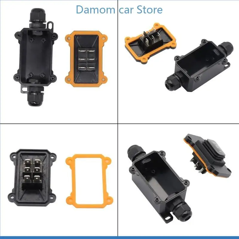 

A2UC Car Boat Auto Rocker Switch 12V 16A Высокий ток PG9 Водонепроницаемый тип корабля