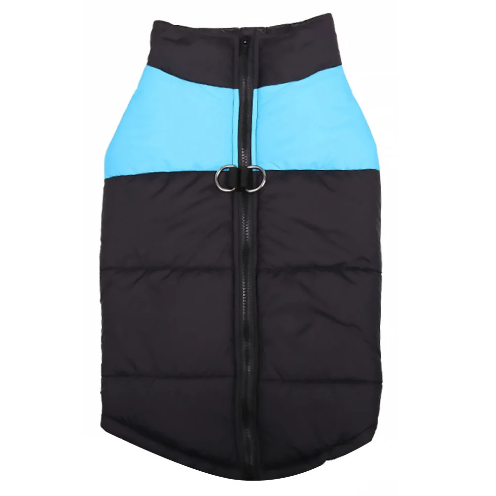 

Warm Puppy Coat Vest Coat Winter Costume Waterproof Cotton Pet Apparel For Cold Snowy Days Cute Canine Outfit
