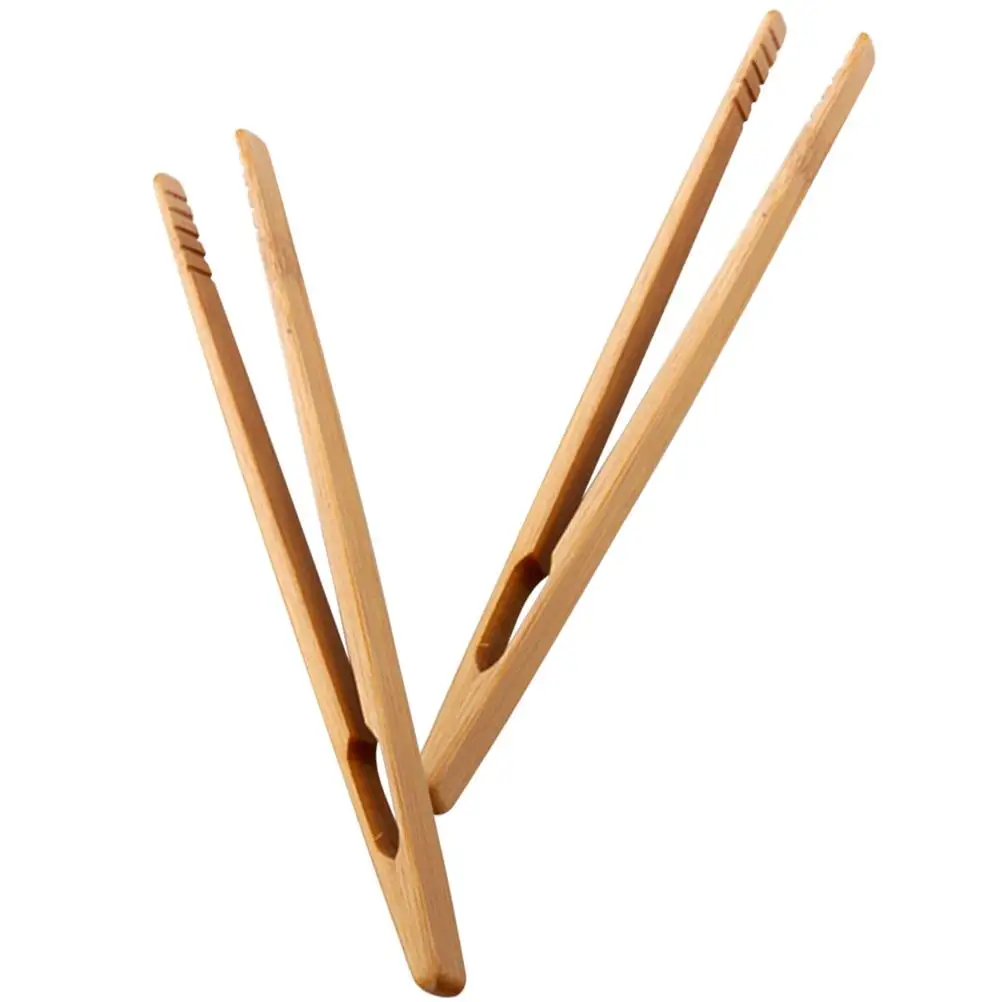 

2 Pcs Wooden Fine Motor Tools Kids Learning Tongs Educational Tweezers For Sorting Clipping Teaching Aids Small Practical