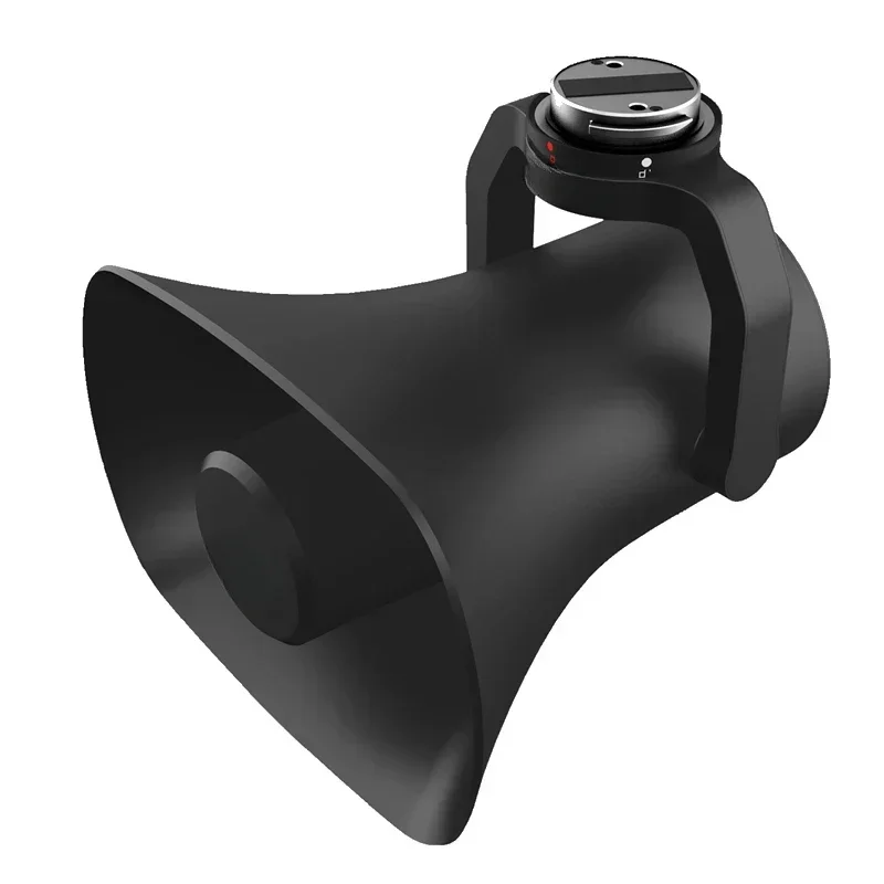 Hot Sales MP130/130S UAV Voice Broadcast Megaphone Speaker Compatible with DJI M350 Drone - Portable Communication Tool