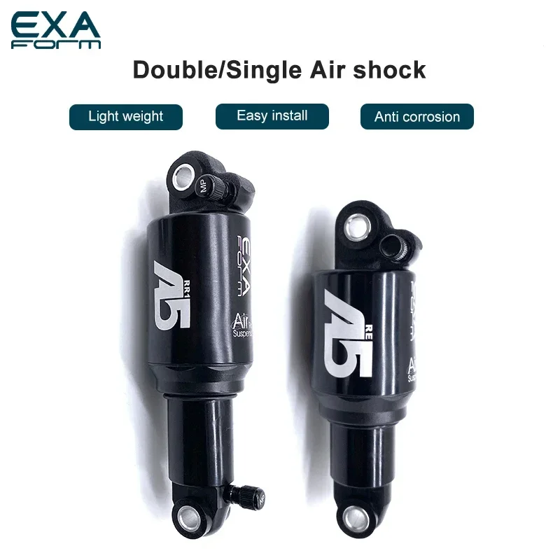 A5 RE RR1 Rear Shocks air pressure for MTB Bicycle Rear Shock Bike folding MTB Downh Mountain Bicycle shock absorber