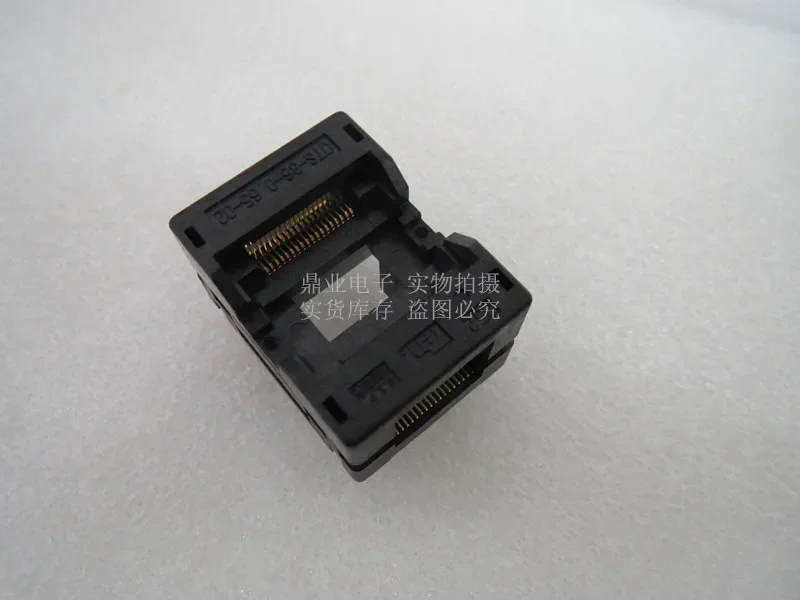 OTS-36-0,65-02 HSSOP36/DIP TSOP36 Гнездо для проживания позолоченная IC испытательное сиденье Испытательный стенд для гнезда OTS-36-0,65-02 HSSOP36/DIP TSOP36 Гнездо для проживания позолоченная IC испытательное сиденье Испытательный стенд для гнезда